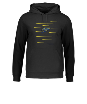 Merch Drummer 2.0 Hoody Black | #lines