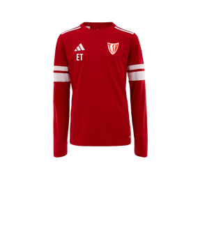 adidas Squadra 25 Trikot Langarm Kids Rot