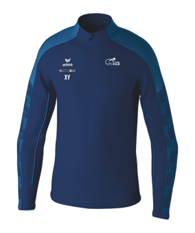 Erima EVO STAR Sweatshirt Blau F1262411