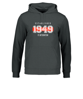 Merch Drummer 2.0 Hoody Dark Heather Grey | #established