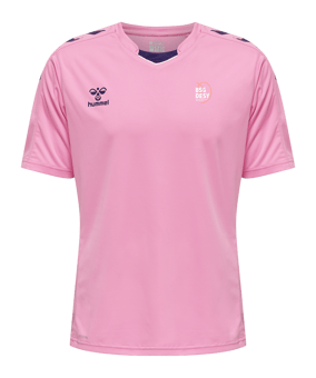 Hummel hmlCORE XK Poly Trikot Pink F3257