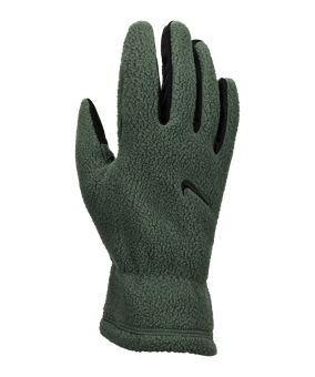 Nike One Therma-Fit Fleece Handschuhe Damen Grün F307 - gruen