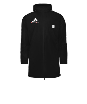 adidas Tiro 26 Parka Jacke Schwarz