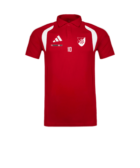 adidas Tiro 26 League Polo Rot