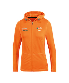 JAKO Run 2.0 Kapuzenjacke Damen Orange F19
