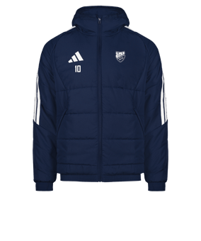 adidas Tiro 26 Winterjacke Blau
