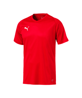 PUMA LIGA Core Trikot kurzarm Rot Weiss F01 - rot
