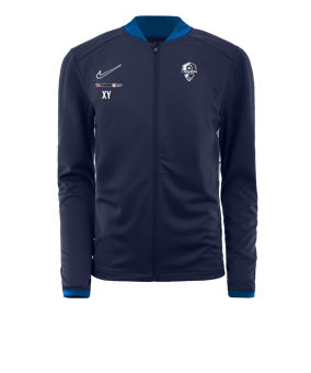 Nike Academy 25 Trainingsjacke Blau F410
