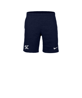 Nike Park 26 Sweatshort Blau F410