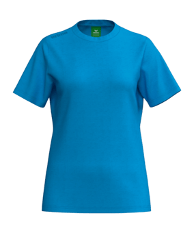 Erima TS T-Shirt Damen Blau F2082673 - blau
