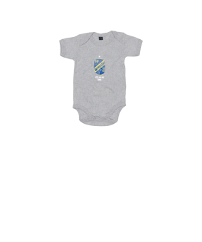 Merch Baby Body Heather Grey Melange FHG