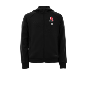 Veste à capuche adidas Tiro 25 enfants noire