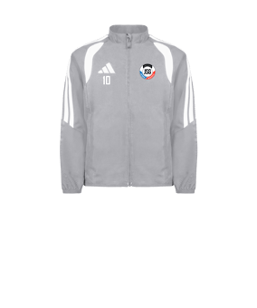 adidas Tiro 26 League Präsentationsjacke Kids Grau