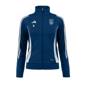 adidas Tiro 24 veste d'entrainement femmes  bleu blanc