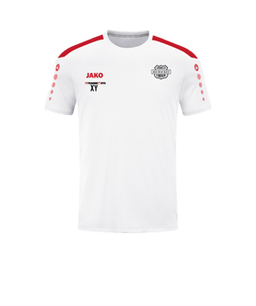 JAKO Power Trikot Weiss Rot F004