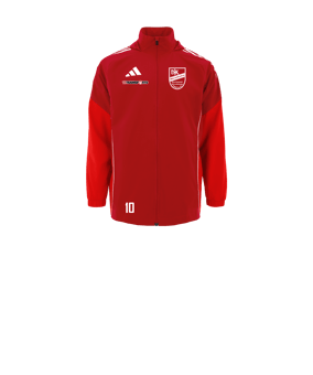 adidas Tiro 25 Competition Regenjacke Kids Rot