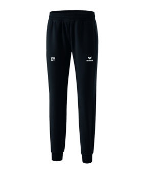 Erima Change By Präsentationshose Kurzgröße Damen Schwarz