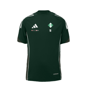 adidas Tiro 25 Competition Trainingsshirt Grün