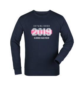 Merch Roller Sweatshirt French Navy | #established