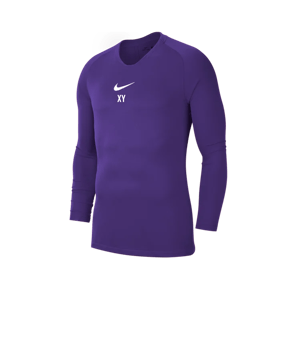 Nike Park First Layer Top langarm Lila F547