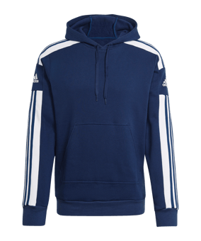 adidas Squadra 21 Sweat Hoody Blu - blu