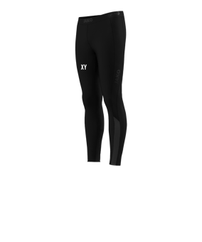 JAKO Power Tight Kids Schwarz F800