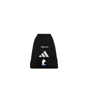 adidas Tiro League Gymsack Schwarz Weiss