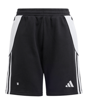 adidas Tiro 24 Short Kids Schwarz Weiss