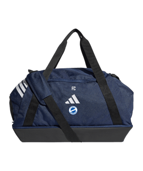 adidas Tiro Duffle Medium Tasche Blau