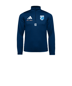 adidas Entrada 26 Training Sweatshirt Kids Blau