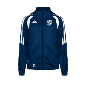 adidas Tiro 26 League Windjacke Damen Dunkelblau