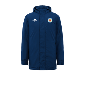 Veste adidas Entrada 22 Stadium  enfants Bleue 