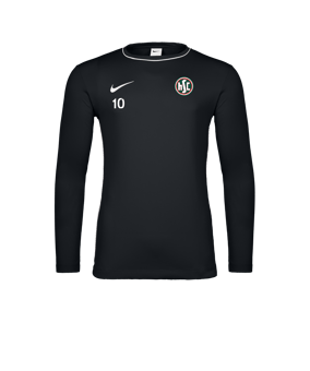 Nike Park 26 Longsleeve Schwarz F010