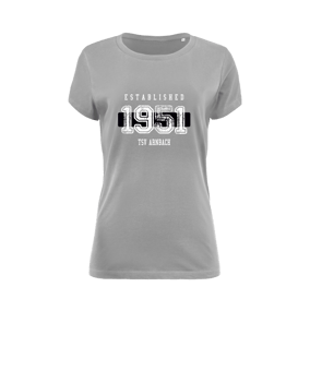 Merch Expresser 2.0 T-Shirt Damen Grau | #established