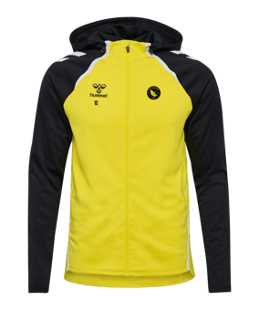 Hummel Veste à capuche Jaune C5800