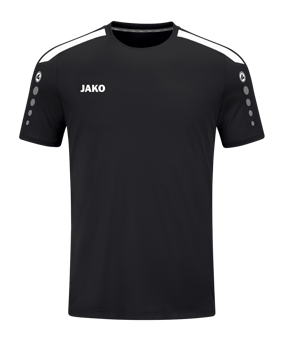 JAKO Power Trikot Schwarz Weiss F800 - schwarz