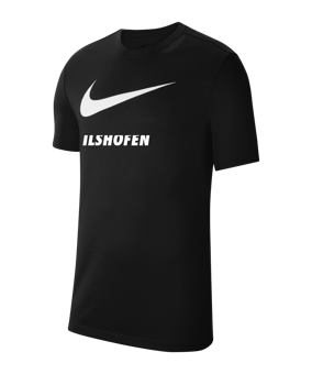 Nike Park 20 T-Shirt Swoosh Schwarz F010