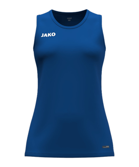 JAKO One Tanktop Damen Blau F400 - blau