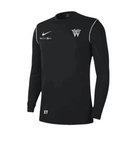 Nike Park 20 Sweatshirt Schwarz Weiss F010
