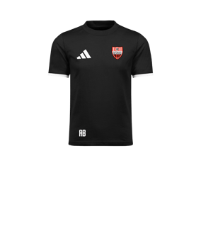 adidas Entrada 26 T-Shirt Kids Schwarz