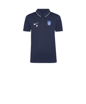 Nike Park 26 Polo Enfants Bleu C410
