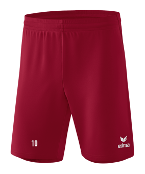 Erima RIO 2.0 Short Kids Dunkelrot