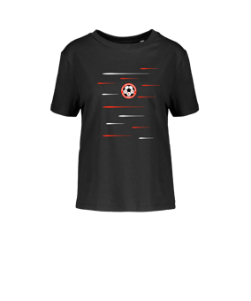 Merch Muser T-Shirt Women Black | #lines