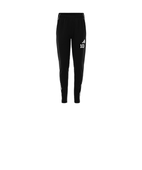 adidas Tiro 25 Competition Trainingshose Kids Schwarz