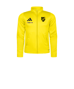 adidas Entrada 26 Trainingsjacke Kids Gelb