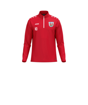 JAKO One Zip Top Kids Rot F100