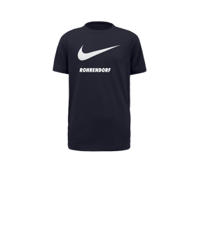 Nike Park 20 Swoosh T-Shirt Kids Blau F451