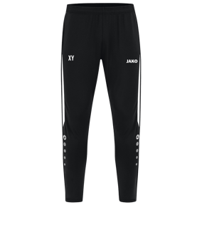 JAKO Power Trainingshose Schwarz Weiss F802