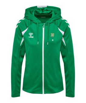 hummel Core 2.0 Veste à capuche Femmes Vert C6129 