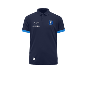 Nike Academy 25 Polo Kids Blau F410